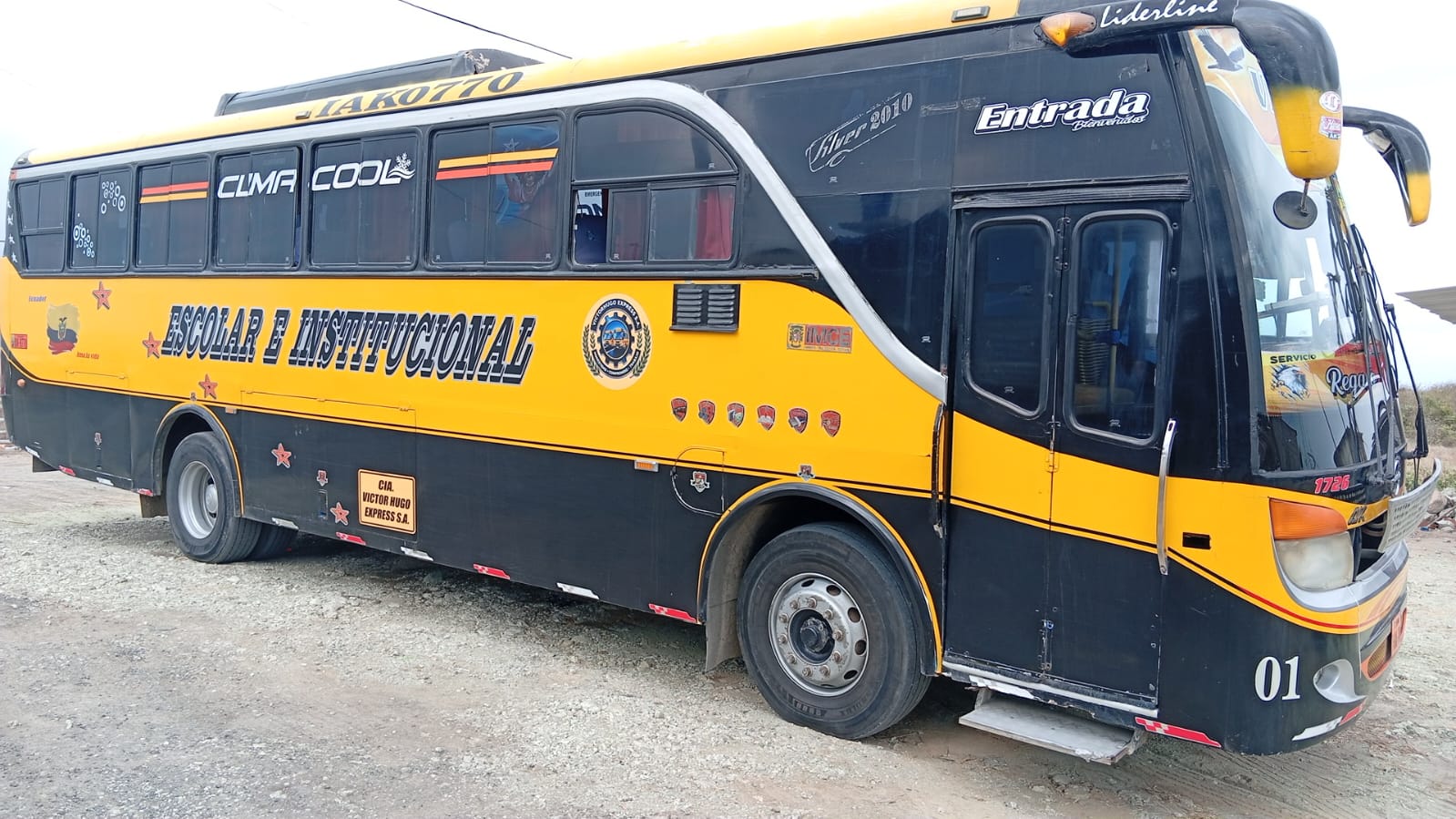 Autobús moderno